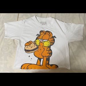 GARFIELD CROP TOP